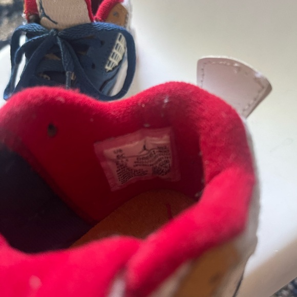Nike Jordan 4 messy room Toddler Shoes Size 6C - Picture 10 of 10
